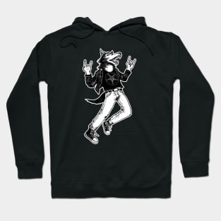 Metalhead Werewolf Hoodie